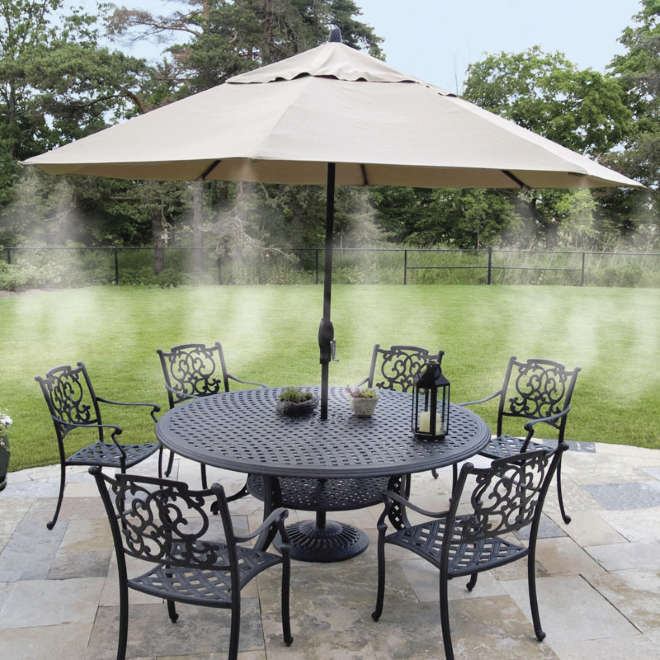 Patio Misting System