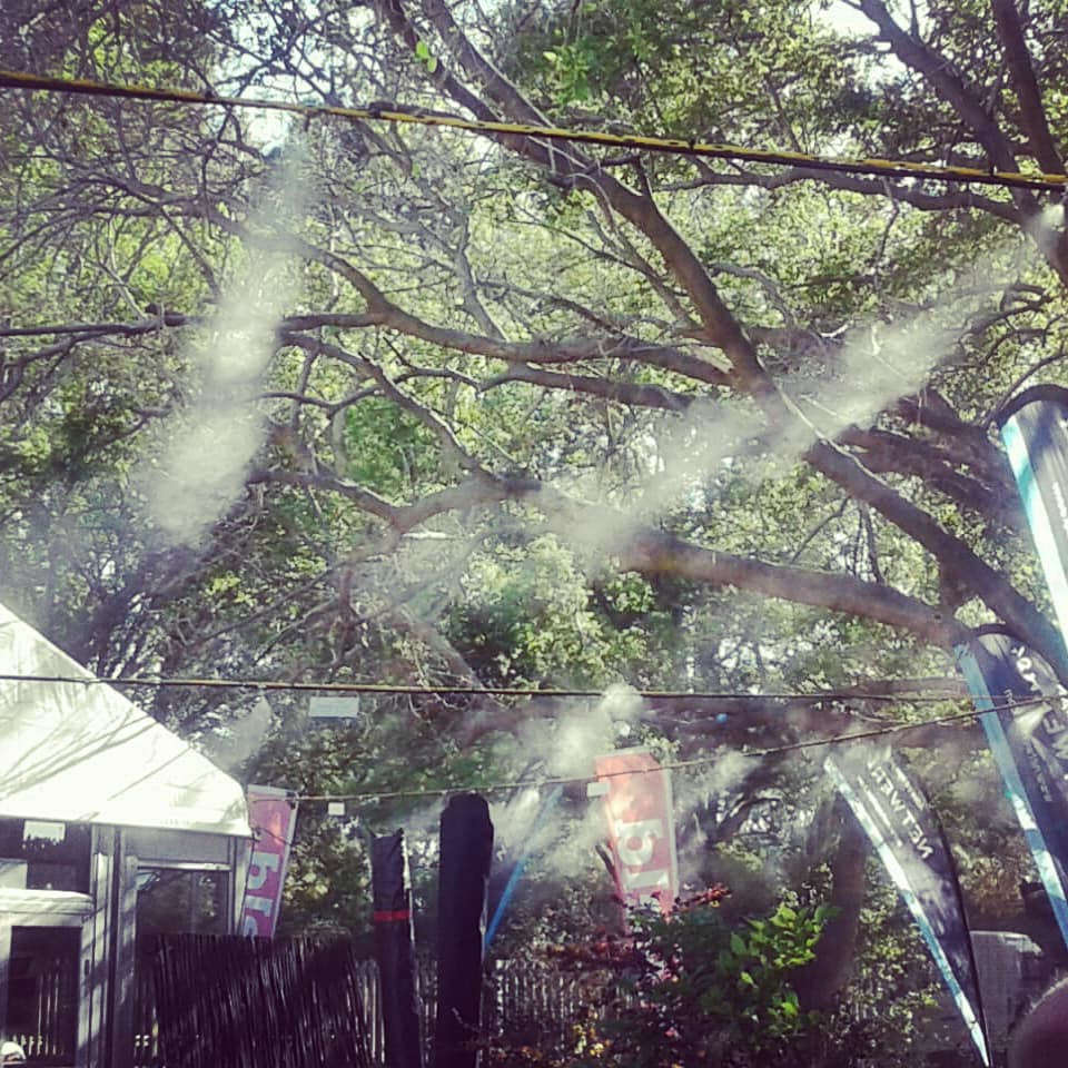 Patio Misting System