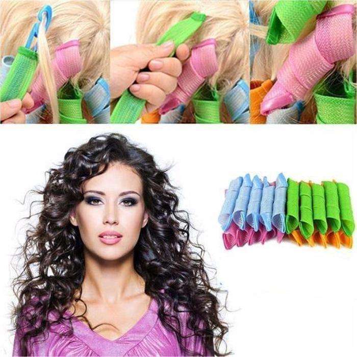 Magic Hair Curlers