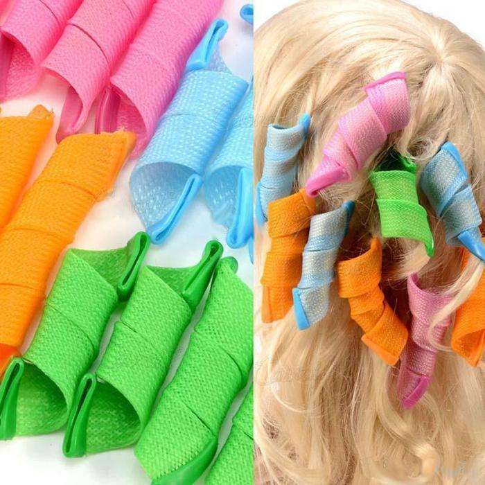 Magic Hair Curlers
