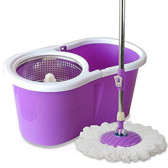 Magic Spin Mop - Purple