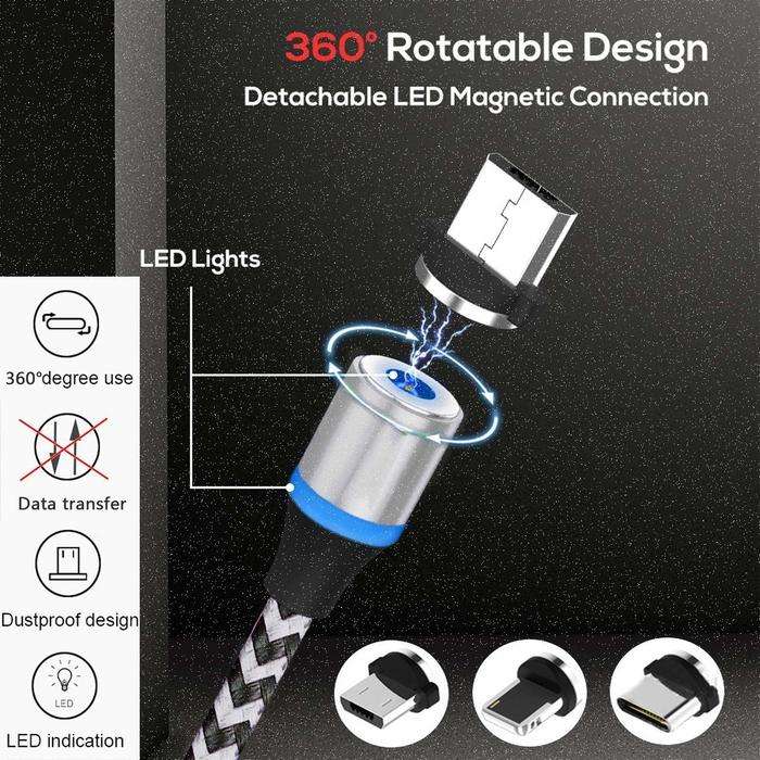 Magnetic Fast Charging Cable