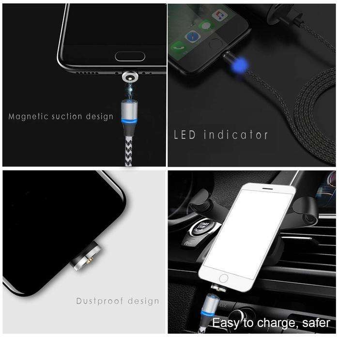 Magnetic Fast Charging Cable