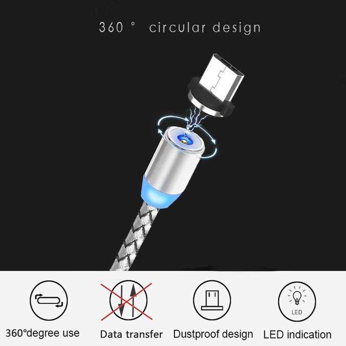 Magnetic Fast Charging Cable