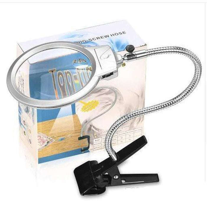 Magnifying Glass With LED Light