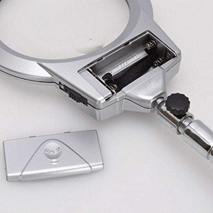 Magnifying Glass With LED Light