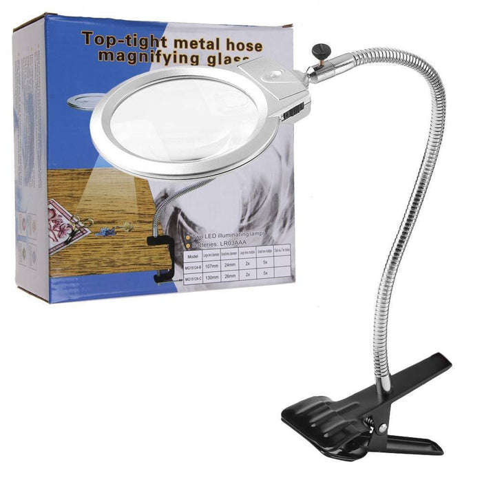 Magnifying Glass With LED Light