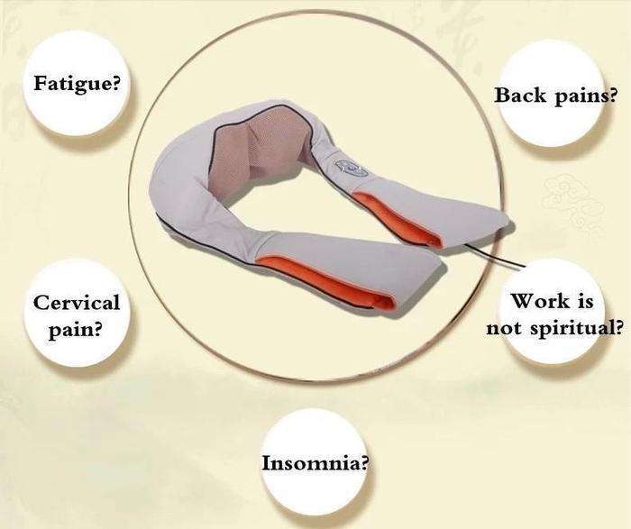 Massager Of Neck Kneading