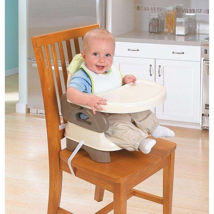 Mastela Deluxe Comfort Folding Booster Seat