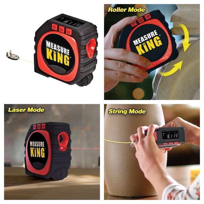 Measure King 3-in-1 Digital Tape Measure