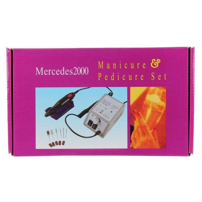 Mercedes2000- Manicure And Pedicure Set