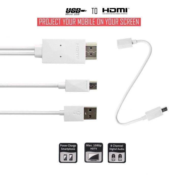 MHL To HDMI Media Adapter