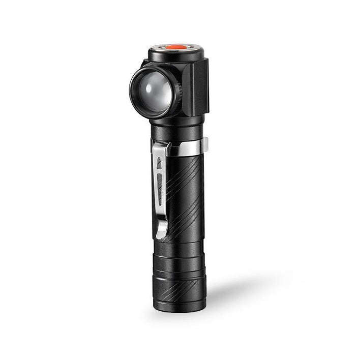 Mini Flashlight With Magnet And USB Charging