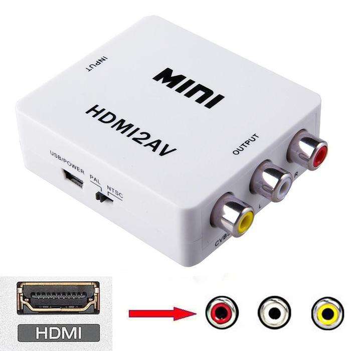 Mini HDMI2AV Converter