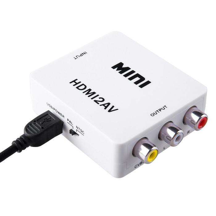 Mini HDMI2AV Converter