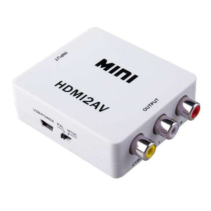 Mini HDMI2AV Converter
