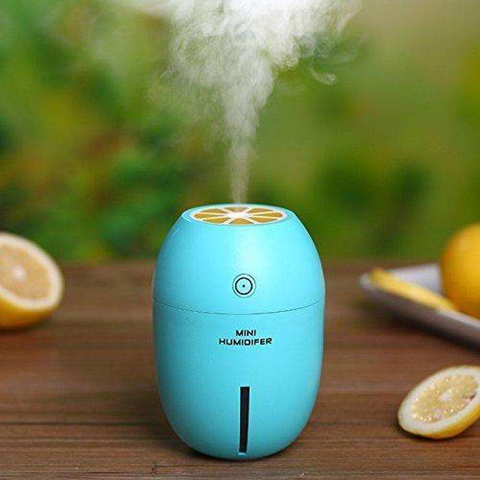 Mini Lemon Humidifier - Blue
