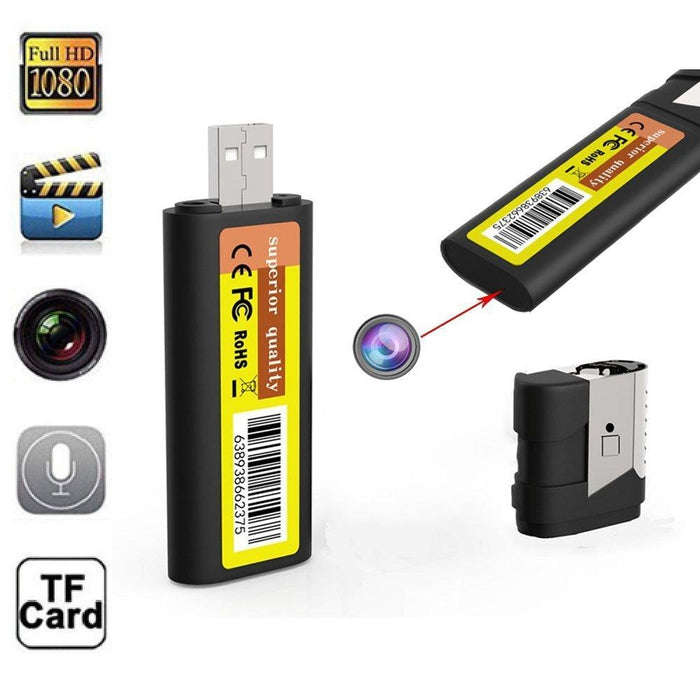 Mini Lighter Spy Camera