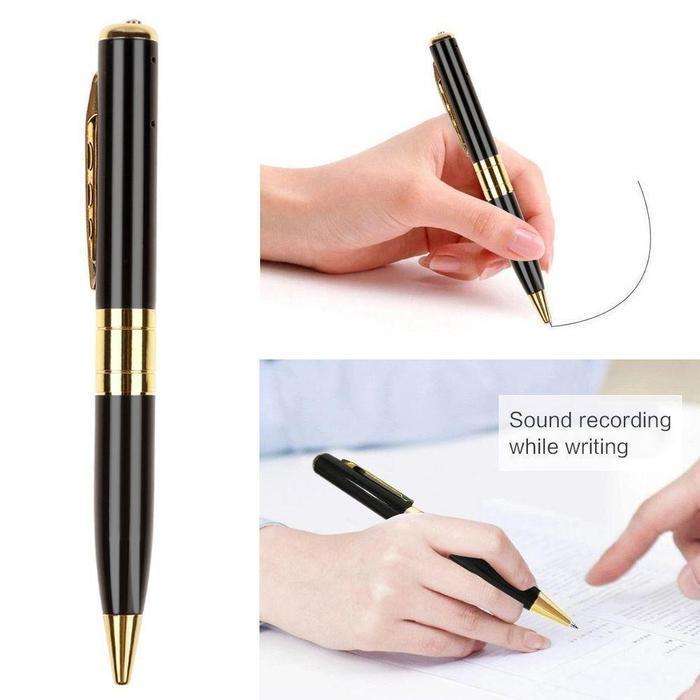 Mini Spy Pen With HD Video Recorder