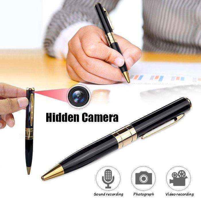 Mini Spy Pen With HD Video Recorder