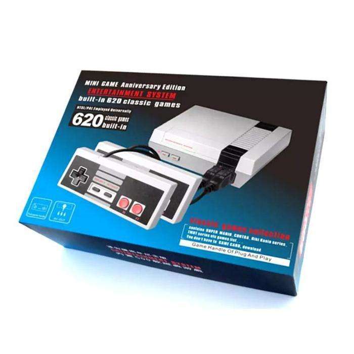Mini TV Game Console With 620 Classic Games