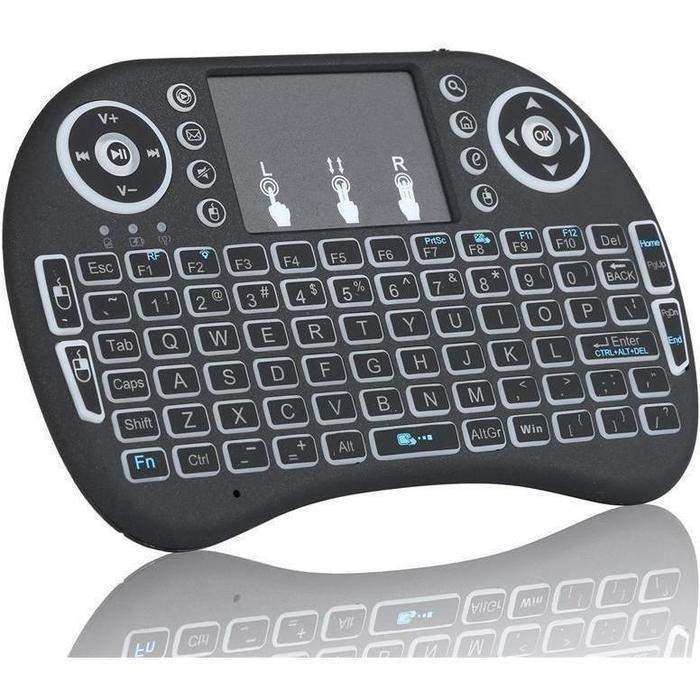 Mini Wireless Backlit Keyboard