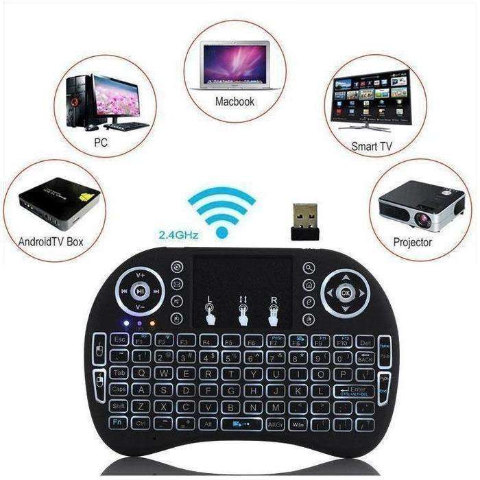 Mini Wireless Backlit Keyboard