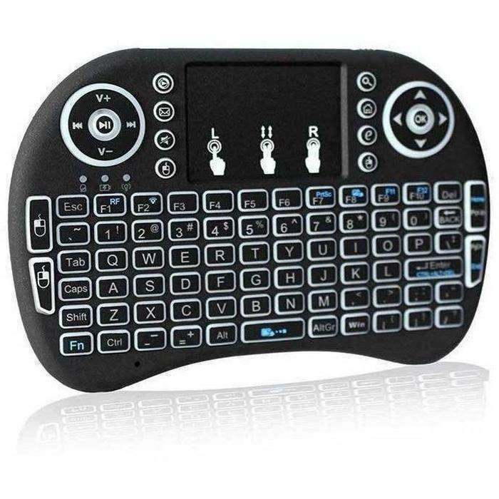 Mini Wireless Backlit Keyboard