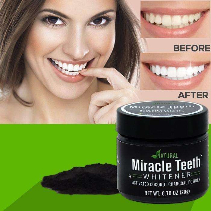 Miracle Teeth Whitening Paste