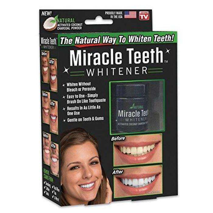 Miracle Teeth Whitener x2