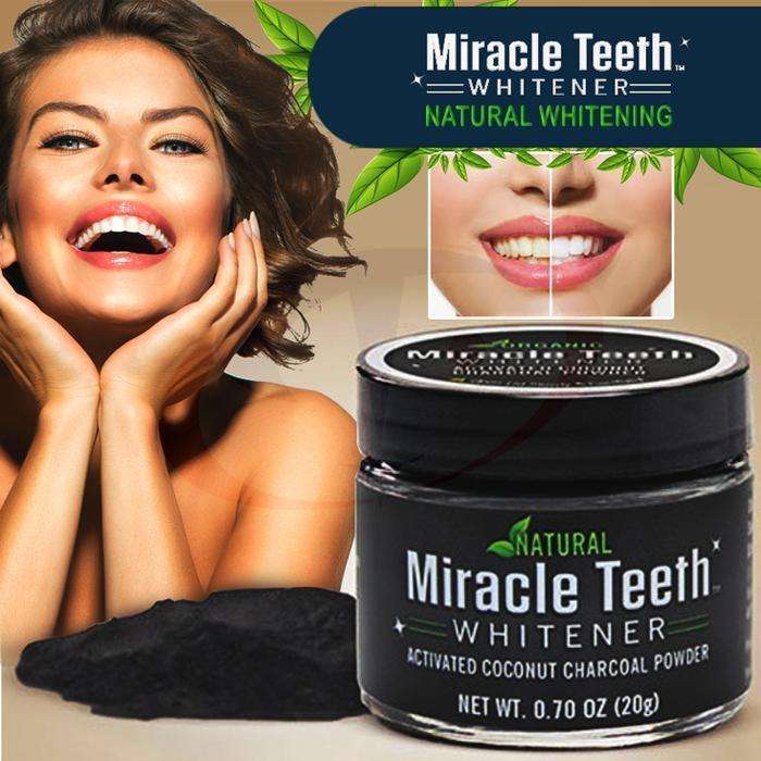 Miracle Teeth Whitening Paste