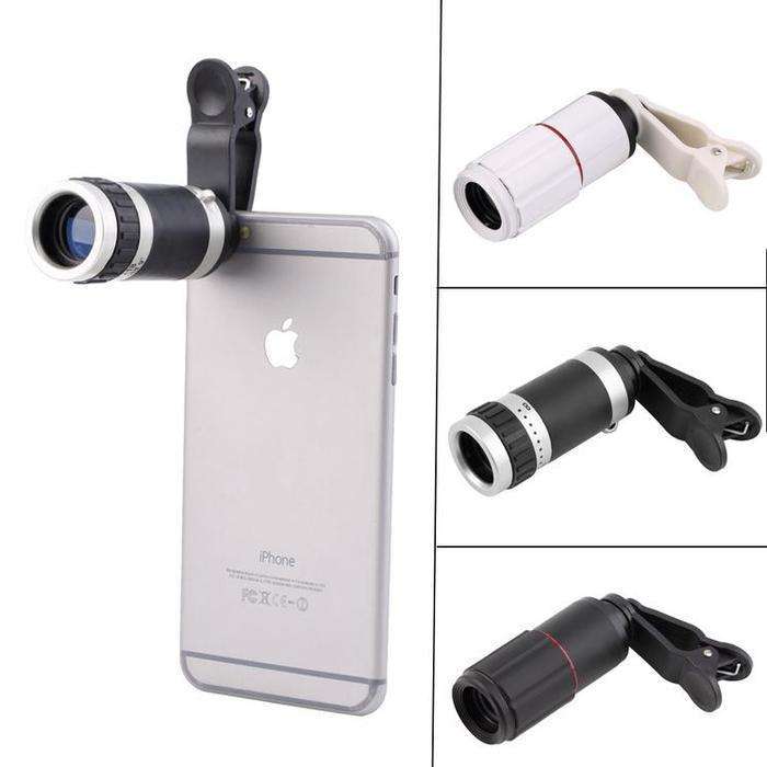 Mobile Phone Telescope
