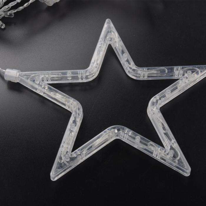 Multi Colored Hanging Stars String Light