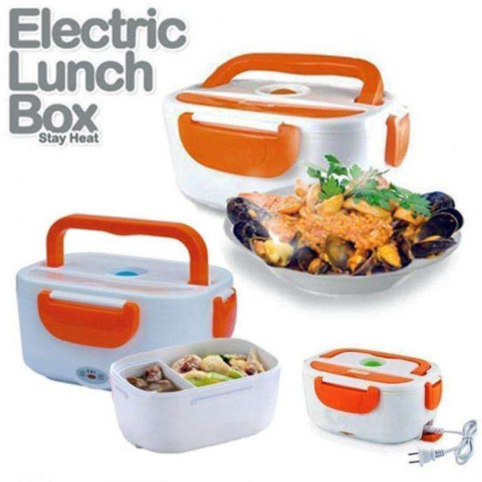 Multi-Functional Electric Lunch Box