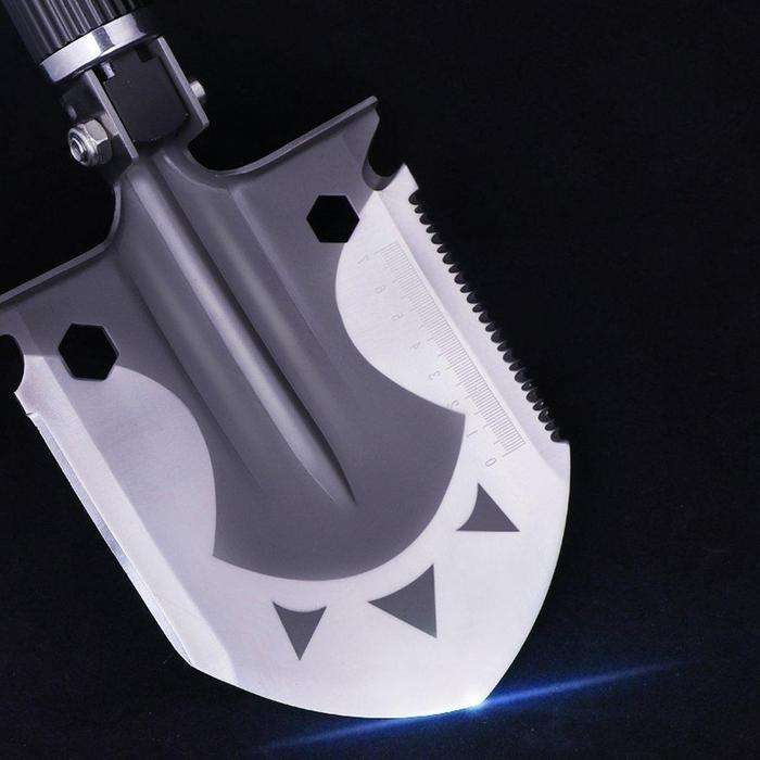 Multi-Functional Military Folding Shovel