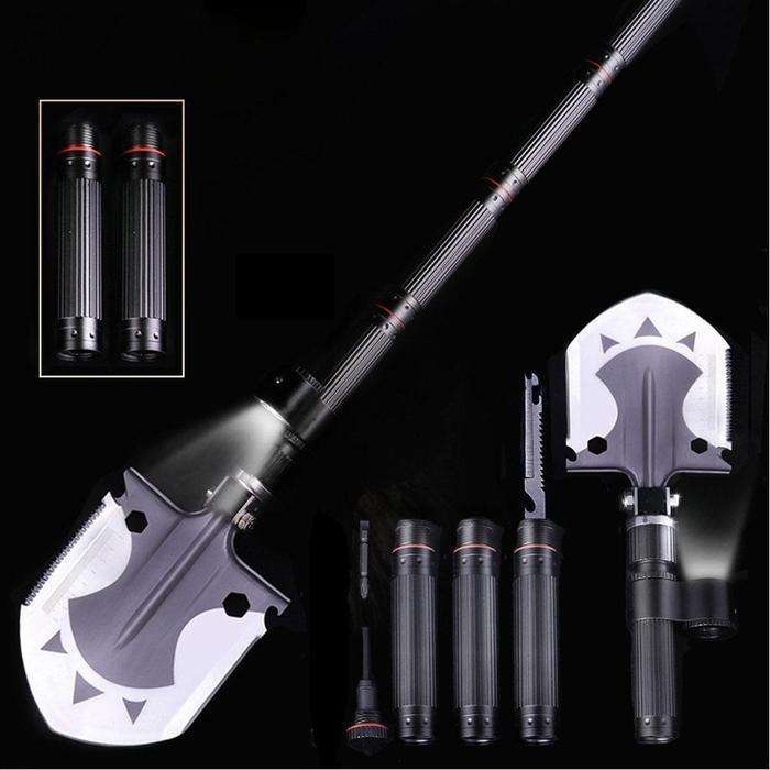 Multi-Functional Military Folding Shovel