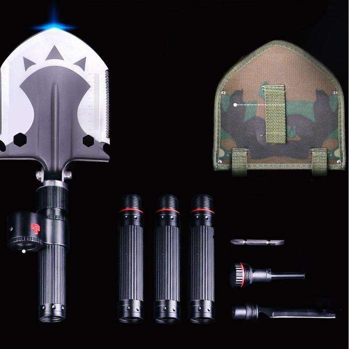 Multi-Functional Military Folding Shovel