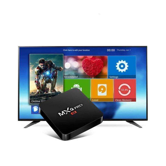 MXQ Pro 4K Smart TV Box