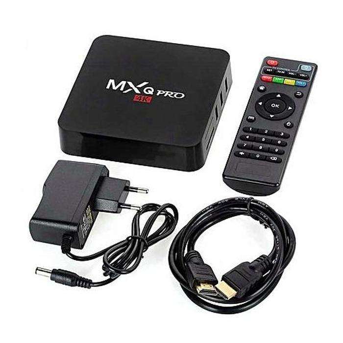 MXQ Pro 4K Smart TV Box