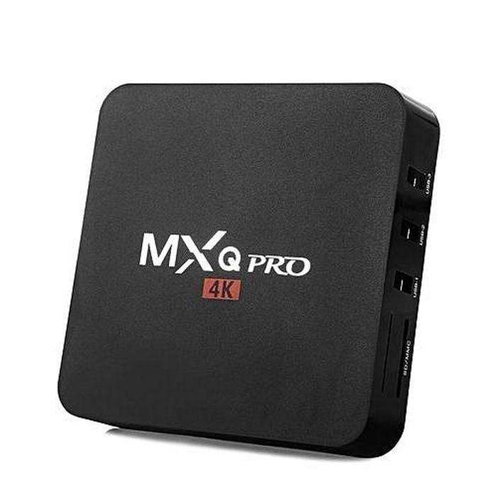 MXQ Pro 4K Smart TV Box