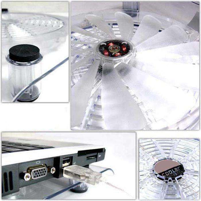 Notebook Cooling Fan