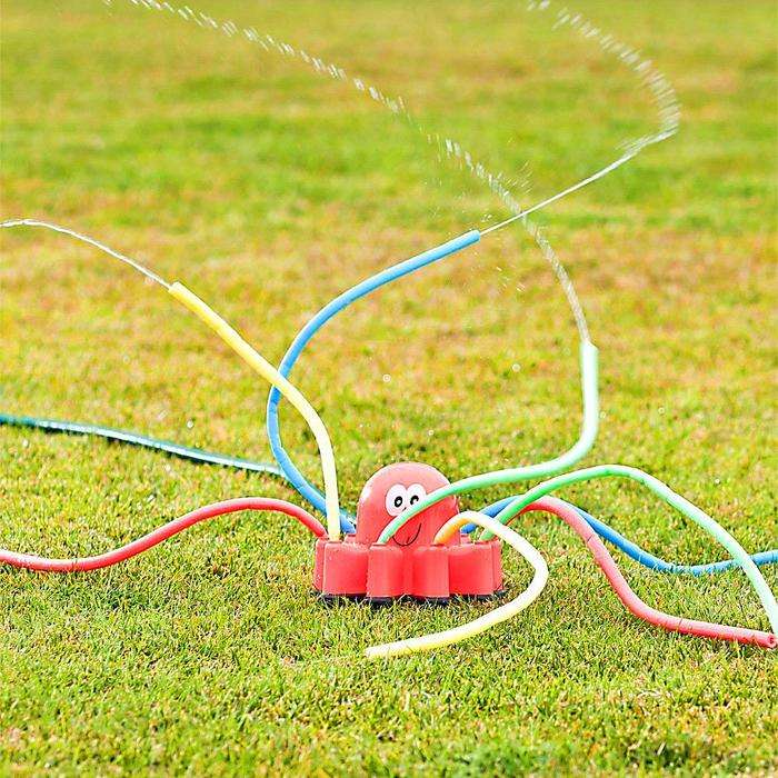 Octopus Water Fountain