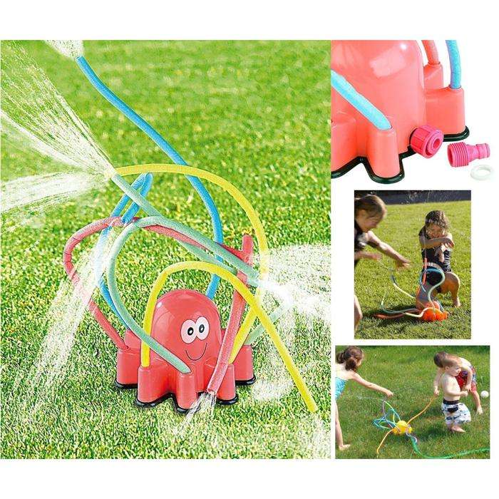 Octopus Water Fountain