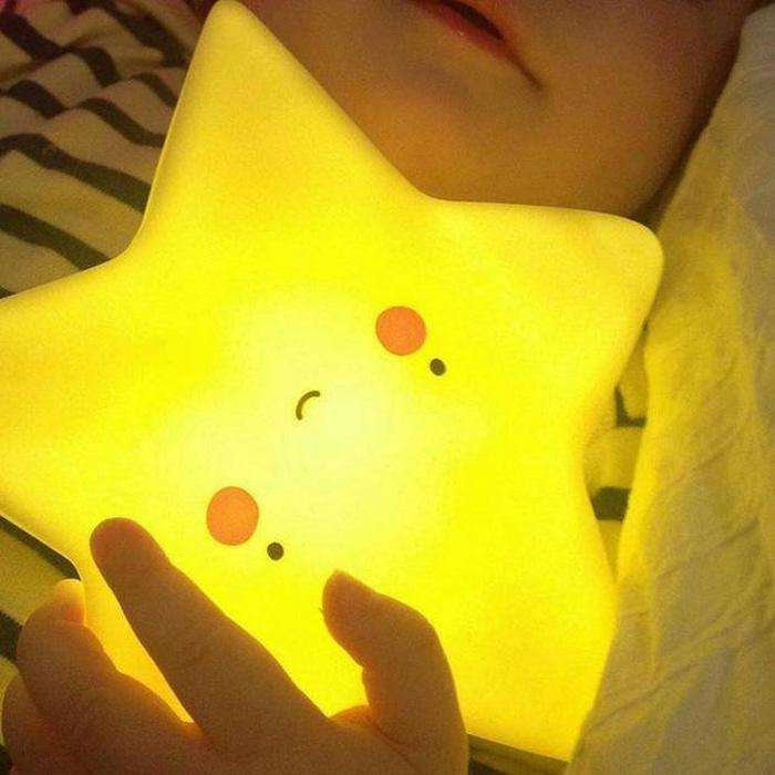 Oh So Cute Night Lights - Star