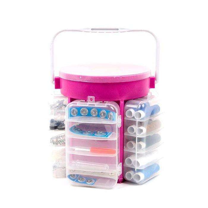 Organizer Sewing Kit Set 210 Pieces