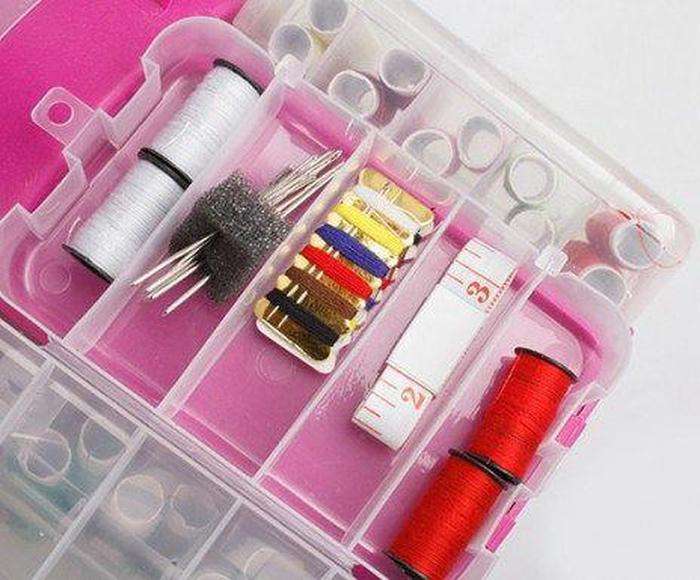 Organizer Sewing Kit Set 210 Pieces