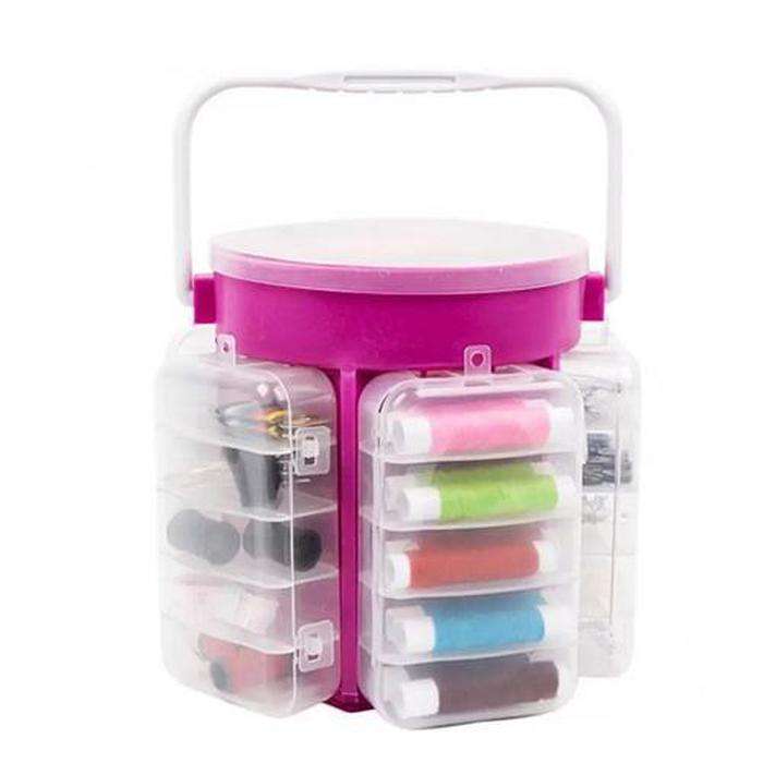Organizer Sewing Kit Set 210 Pieces