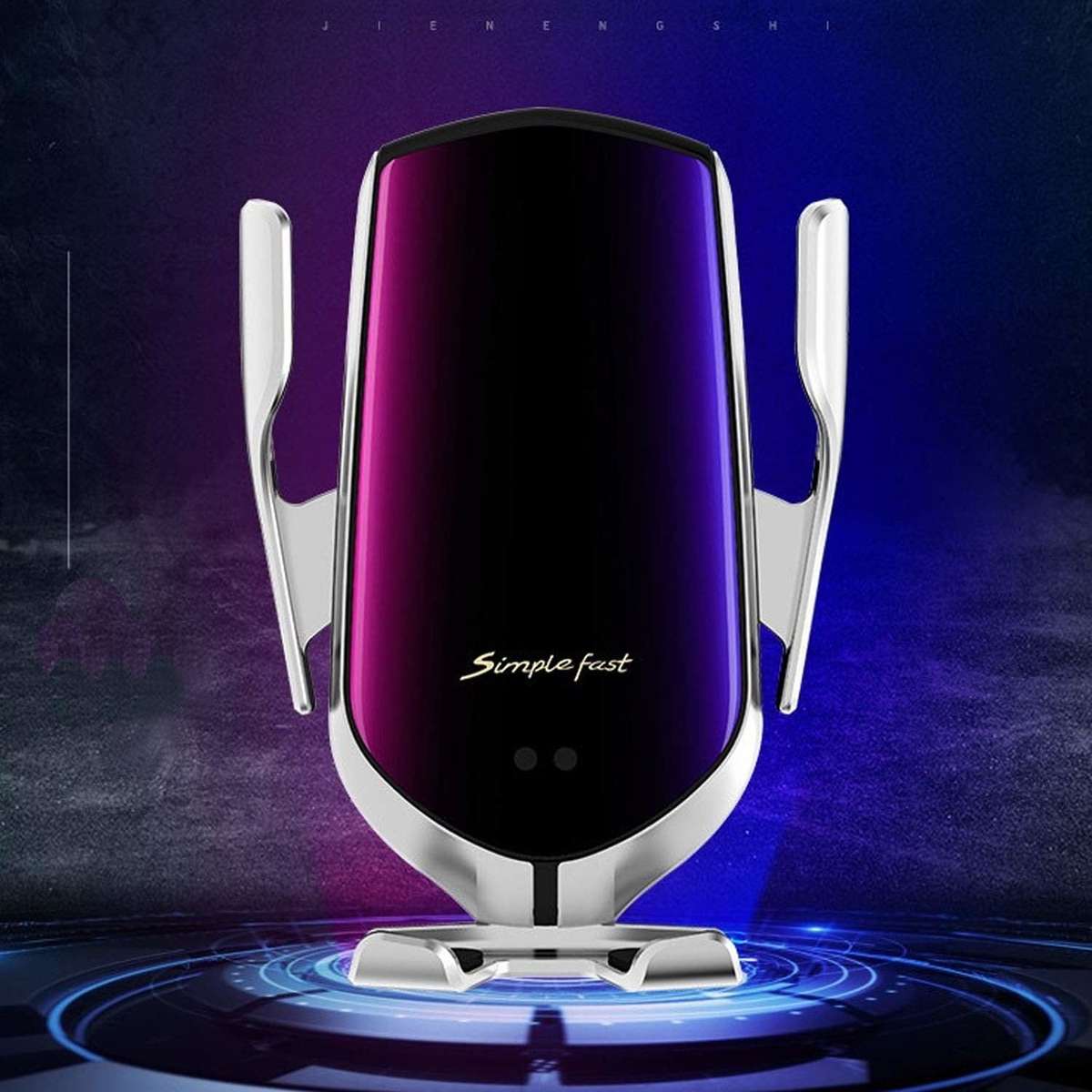 R1 Smart Sensor Car Wireless Charger