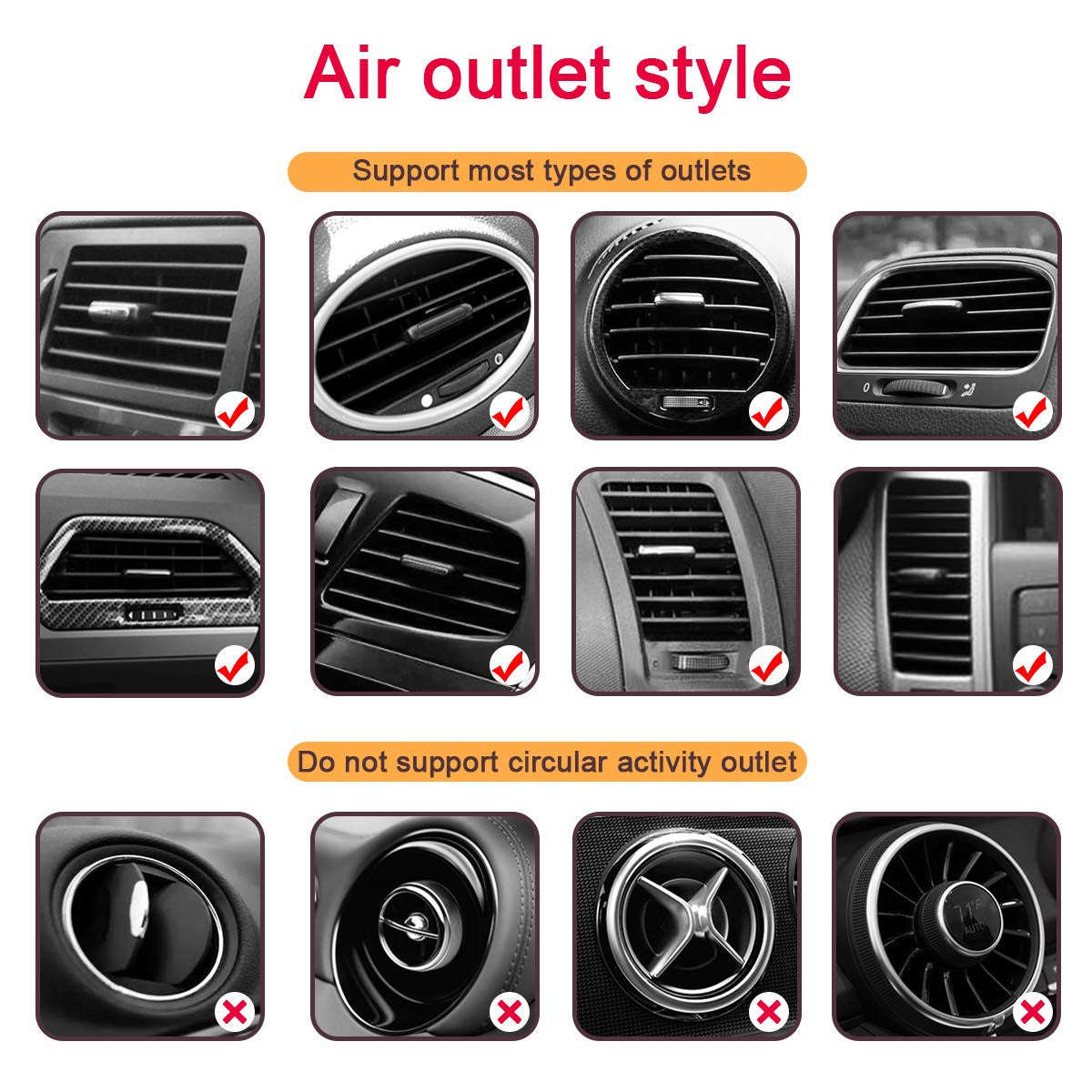 R1 Smart Sensor Car Wireless Charger