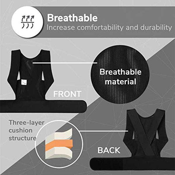 Posture Correcting Back Support